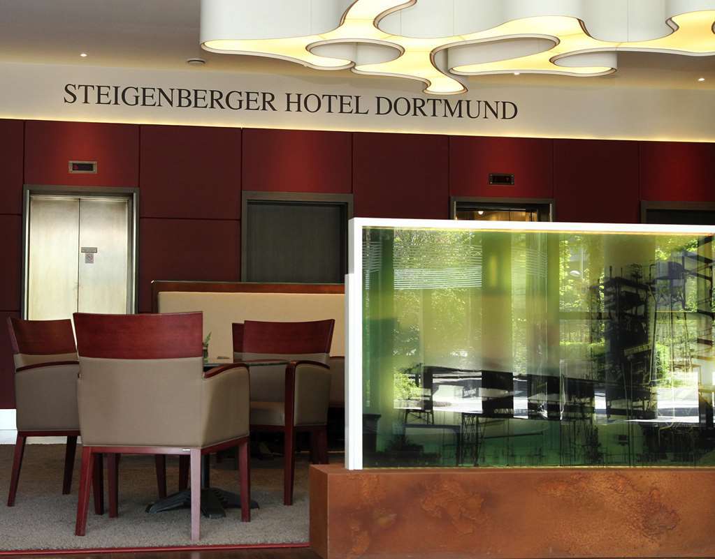 Steigenberger Dortmund Hotel Interior foto